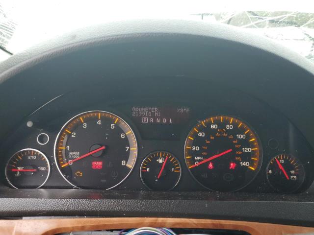 5GZEV23788J223659 - 2008 SATURN OUTLOOK XR თეთრი ფოტო 9