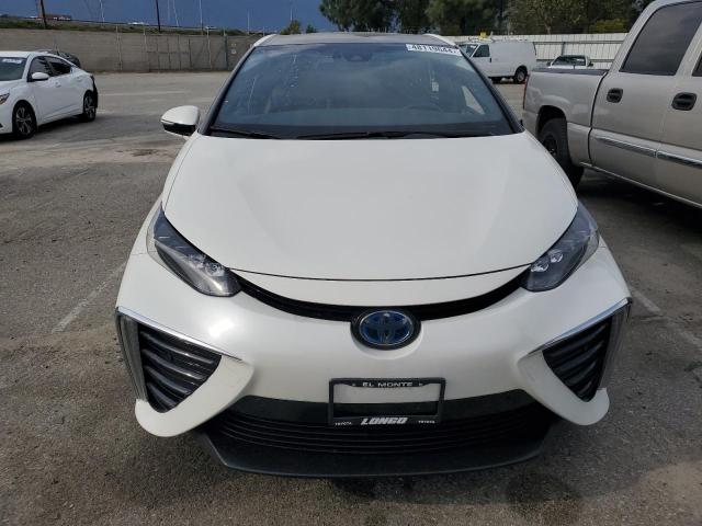 JTDBVRBD9LA008174 - 2020 TOYOTA MIRAI WHITE photo 5