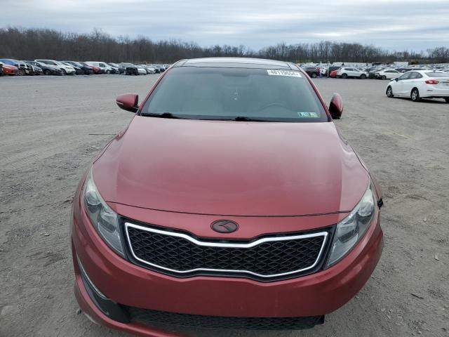 5XXGR4A68DG121586 - 2013 KIA OPTIMA SX RED photo 5