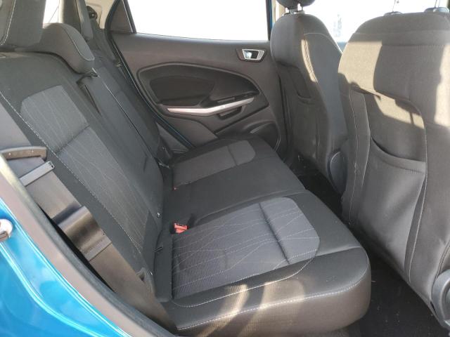 MAJ3S2GE2KC303731 - 2019 FORD ECOSPORT SE Azul foto 11