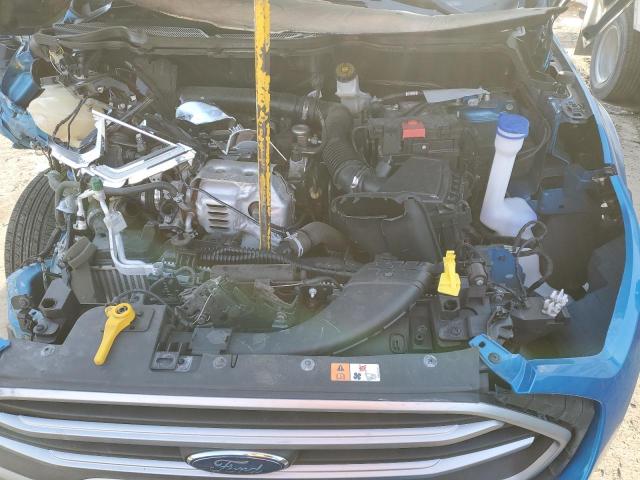 MAJ3S2GE2KC303731 - 2019 FORD ECOSPORT SE Azul foto 12