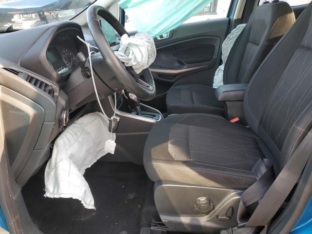 MAJ3S2GE2KC303731 - 2019 FORD ECOSPORT SE Azul foto 7