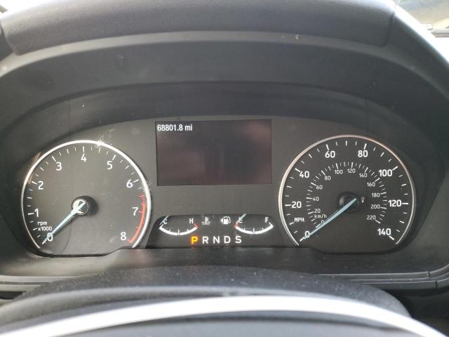 MAJ3S2GE2KC303731 - 2019 FORD ECOSPORT SE Azul foto 9