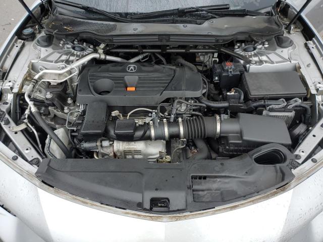 19UUB6F58MA001321 - 2021 ACURA TLX TECH A GRAY photo 11