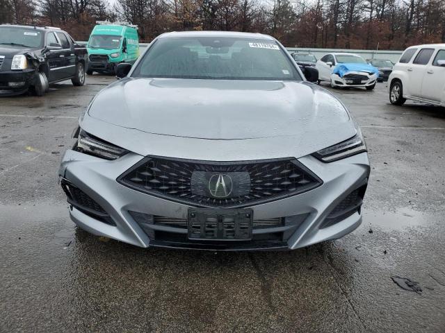 19UUB6F58MA001321 - 2021 ACURA TLX TECH A GRAY photo 5