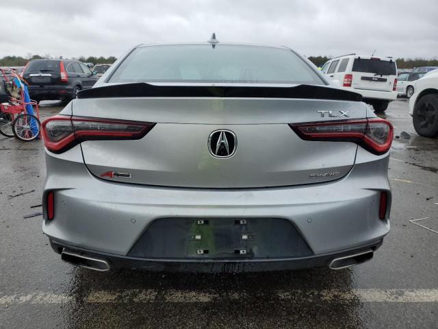 19UUB6F58MA001321 - 2021 ACURA TLX TECH A GRAY photo 6