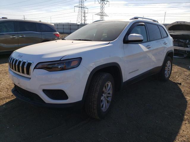 1C4PJMCB5LD564420 - 2020 JEEP CHEROKEE LATITUDE WHITE photo 1