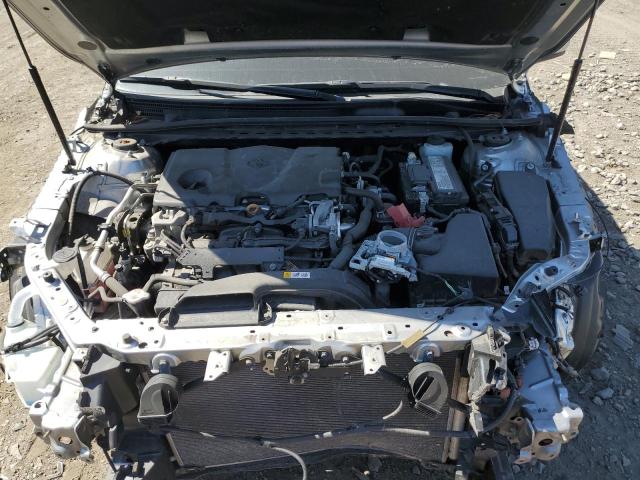 4T1B11HK2KU801280 - 2019 TOYOTA CAMRY L SILVER photo 11