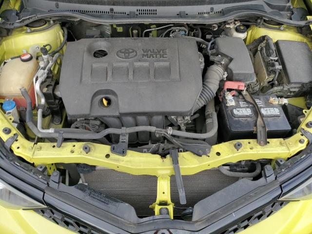 JTNKARJE8GJ501108 - 2016 TOYOTA SCION IM YELLOW photo 11