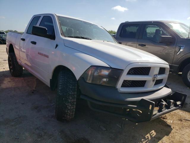 1C6RD6FP3CS301896 - 2012 DODGE RAM 1500 ST WHITE photo 4