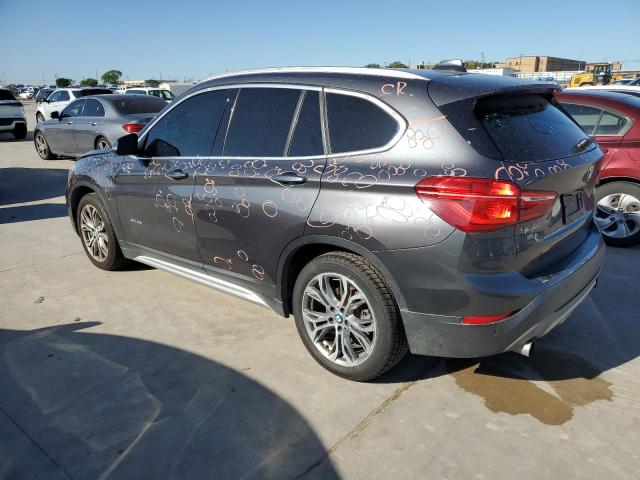 WBXHT3Z34G4A50756 - 2016 BMW X1 XDRIVE28I GRAY photo 2