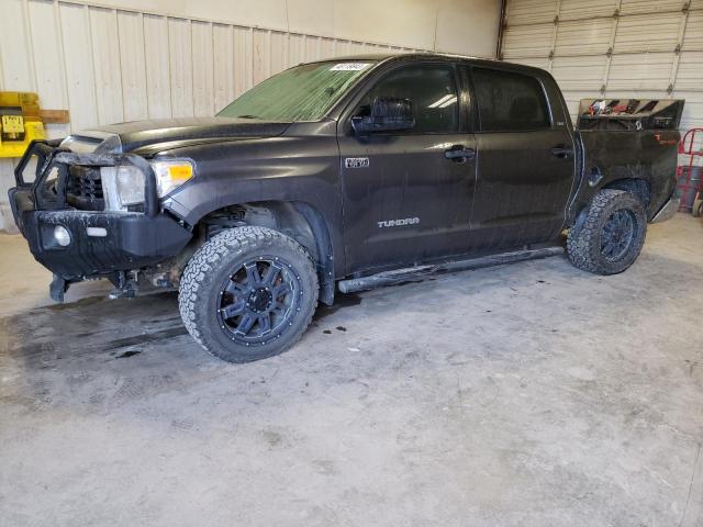 5TFDW5F13EX349021 - 2014 TOYOTA TUNDRA CREWMAX SR5 GRAY photo 1