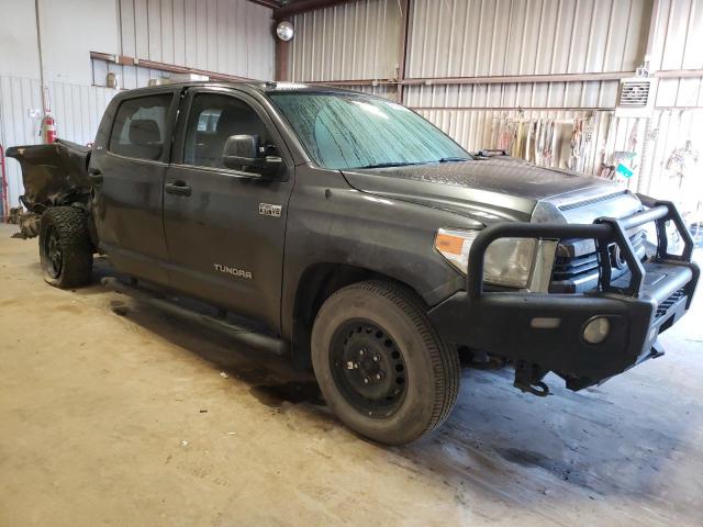 5TFDW5F13EX349021 - 2014 TOYOTA TUNDRA CREWMAX SR5 GRAY photo 4