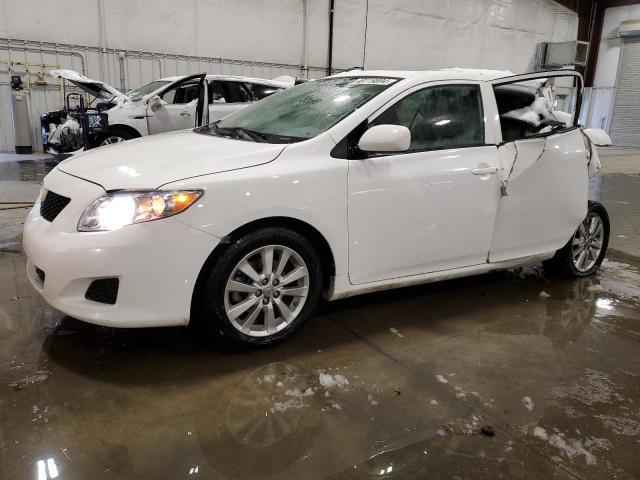 1NXBU40E59Z133516 - 2009 TOYOTA COROLLA BASE WHITE photo 1