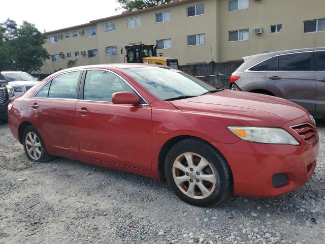 4T1BF3EK5AU094157 - 2010 TOYOTA CAMRY BASE RED photo 4