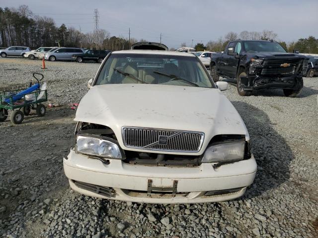 YV1LS5542W1430125 - 1998 VOLVO S70 WHITE photo 5