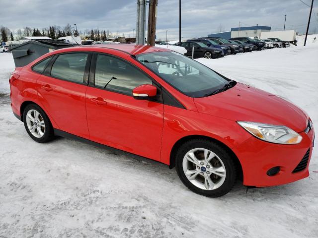 1FADP3F20EL390164 - 2014 FORD FOCUS SE RED photo 4