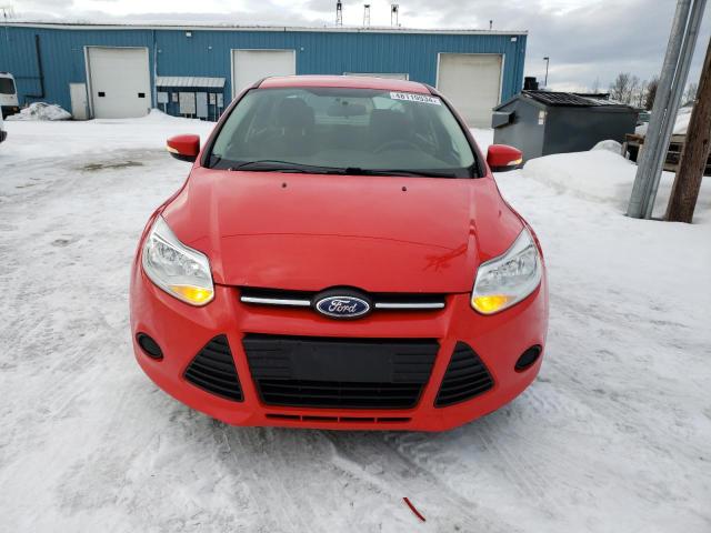 1FADP3F20EL390164 - 2014 FORD FOCUS SE RED photo 5