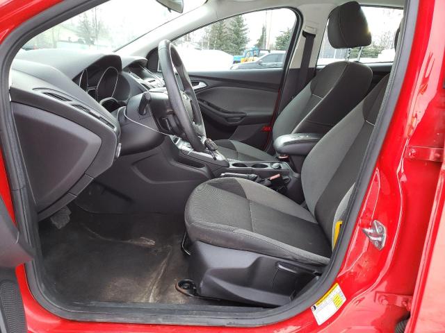 1FADP3F20EL390164 - 2014 FORD FOCUS SE RED photo 7