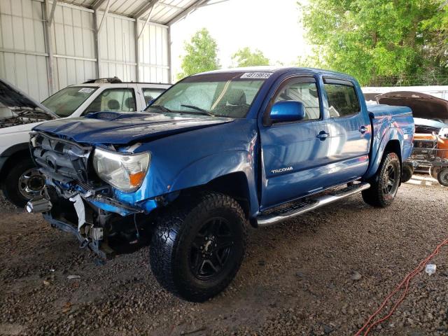 3TMJU62NX5M001083 - 2005 TOYOTA TACOMA DOUBLE CAB PRERUNNER BLUE photo 1