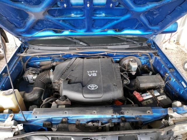 3TMJU62NX5M001083 - 2005 TOYOTA TACOMA DOUBLE CAB PRERUNNER BLUE photo 11
