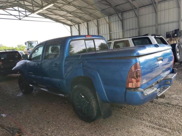 3TMJU62NX5M001083 - 2005 TOYOTA TACOMA DOUBLE CAB PRERUNNER BLUE photo 2