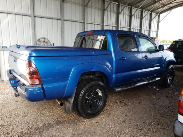 3TMJU62NX5M001083 - 2005 TOYOTA TACOMA DOUBLE CAB PRERUNNER BLUE photo 3