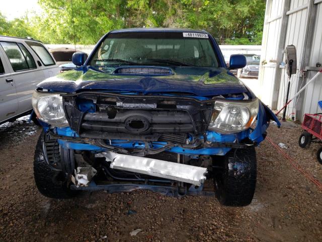 3TMJU62NX5M001083 - 2005 TOYOTA TACOMA DOUBLE CAB PRERUNNER BLUE photo 5