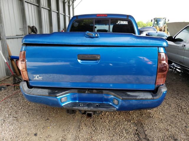 3TMJU62NX5M001083 - 2005 TOYOTA TACOMA DOUBLE CAB PRERUNNER BLUE photo 6