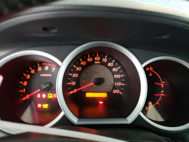 3TMJU62NX5M001083 - 2005 TOYOTA TACOMA DOUBLE CAB PRERUNNER BLUE photo 9