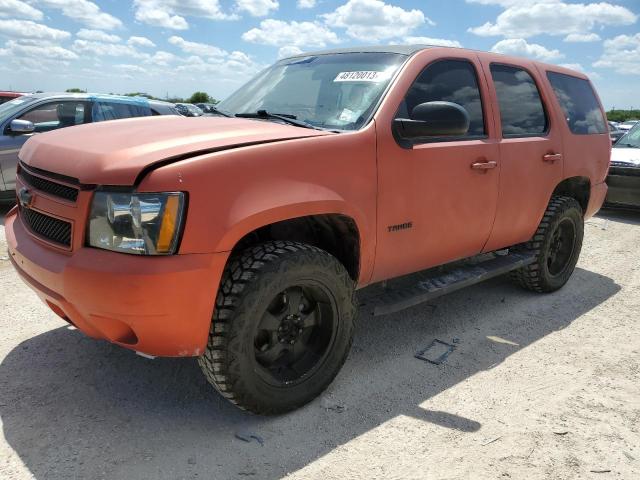 1GNSK2E09CR160229 - 2012 CHEVROLET TAHOE SPECIAL ORANGE photo 1