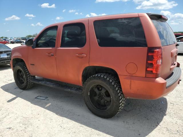 1GNSK2E09CR160229 - 2012 CHEVROLET TAHOE SPECIAL ORANGE photo 2