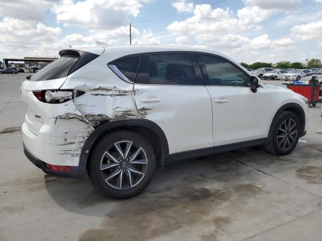 JM3KFADM8J1452789 - 2018 MAZDA CX-5 GRAND TOURING WHITE photo 3