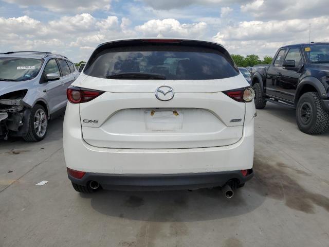 JM3KFADM8J1452789 - 2018 MAZDA CX-5 GRAND TOURING WHITE photo 6