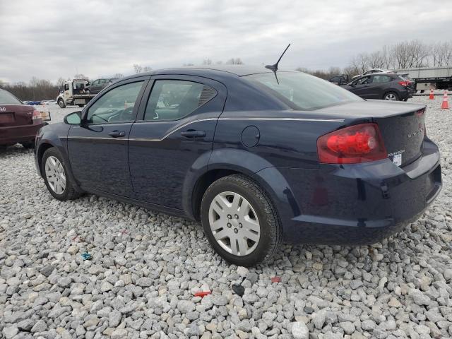 1C3CDZAB6DN580888 - 2013 DODGE AVENGER SE BLUE photo 2