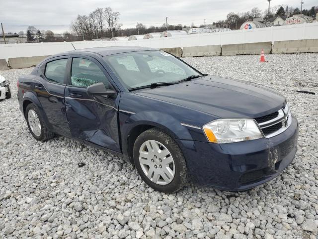 1C3CDZAB6DN580888 - 2013 DODGE AVENGER SE BLUE photo 4