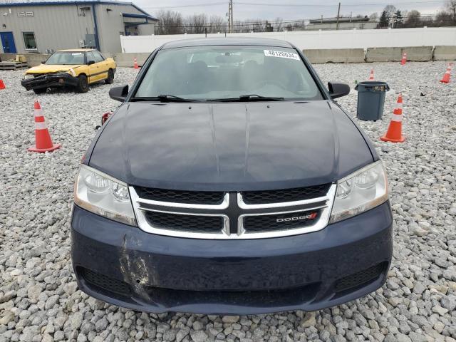 1C3CDZAB6DN580888 - 2013 DODGE AVENGER SE BLUE photo 5