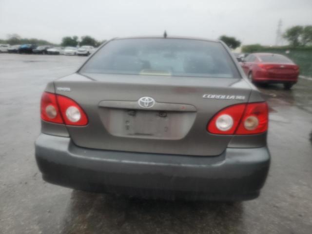 1NXBR32E56Z700621 - 2006 TOYOTA COROLLA CE GRAY photo 6