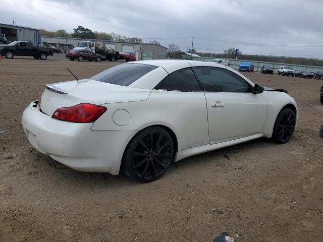 JN1CV6FE0BM952080 - 2011 INFINITI G37 BASE WHITE photo 3