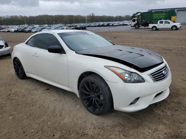 JN1CV6FE0BM952080 - 2011 INFINITI G37 BASE WHITE photo 4