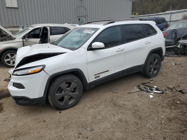 1C4PJMCS8GW247127 - 2016 JEEP CHEROKEE LATITUDE WHITE photo 1