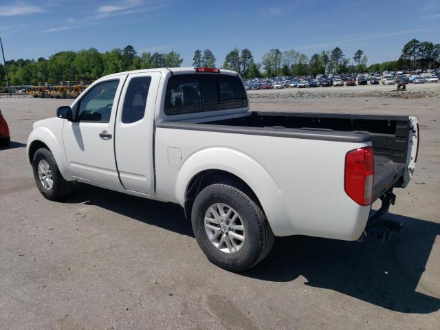 1N6AD0CU6KN885069 - 2019 NISSAN FRONTIER SV WHITE photo 2