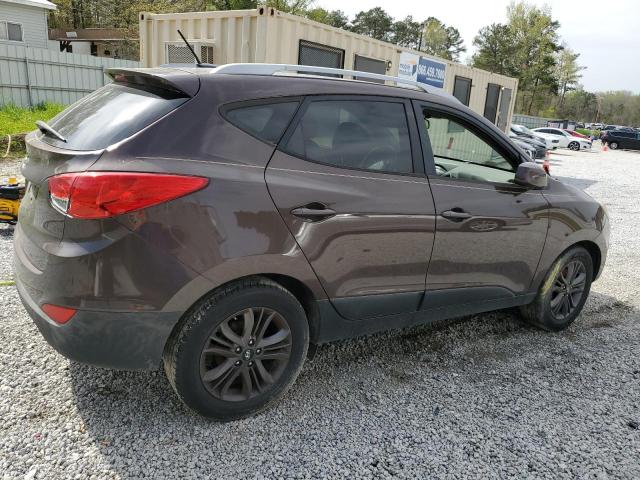 KM8JU3AG2EU892480 - 2014 HYUNDAI TUCSON GLS BROWN photo 3