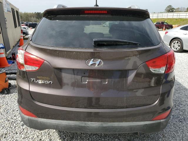 KM8JU3AG2EU892480 - 2014 HYUNDAI TUCSON GLS BROWN photo 6