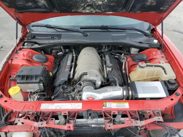 2B3KA73W77H723107 - 2007 DODGE CHARGER SRT-8 RED photo 11