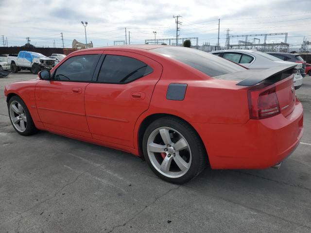 2B3KA73W77H723107 - 2007 DODGE CHARGER SRT-8 RED photo 2