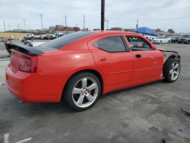 2B3KA73W77H723107 - 2007 DODGE CHARGER SRT-8 RED photo 3