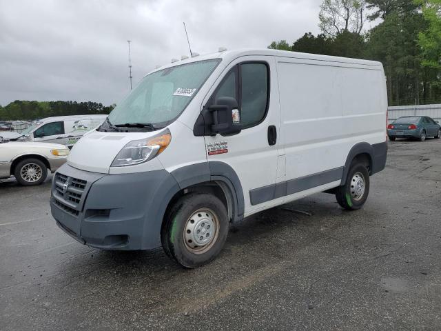 3C6TRVNG8HE532452 - 2017 RAM PROMASTER 1500 STANDARD WHITE photo 1