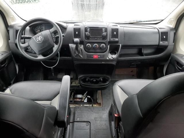 3C6TRVNG8HE532452 - 2017 RAM PROMASTER 1500 STANDARD WHITE photo 8