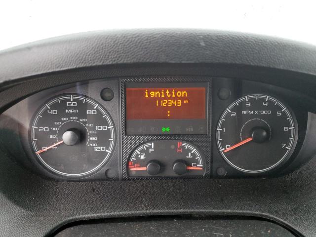 3C6TRVNG8HE532452 - 2017 RAM PROMASTER 1500 STANDARD WHITE photo 9